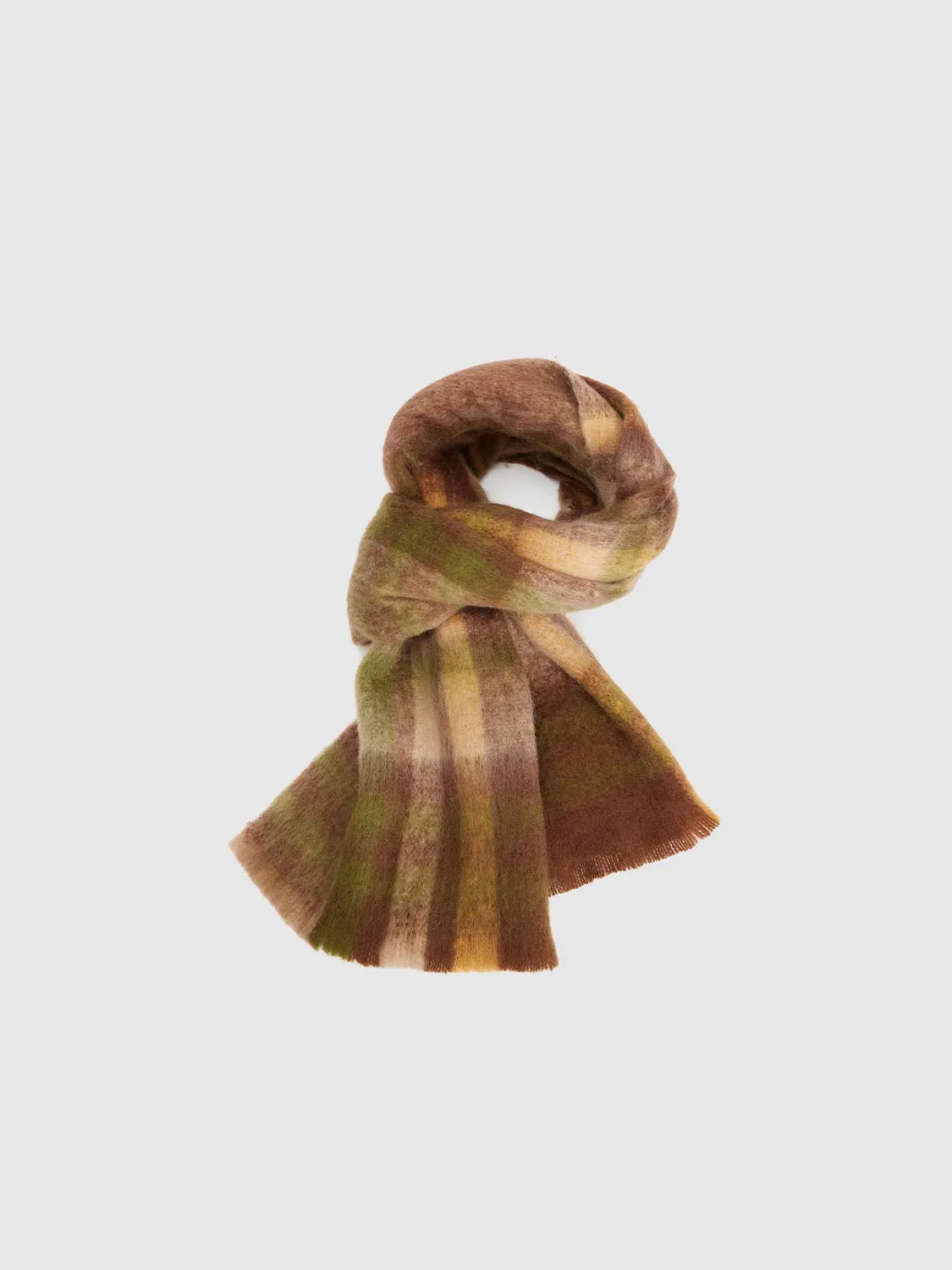 Furry Long Scarf