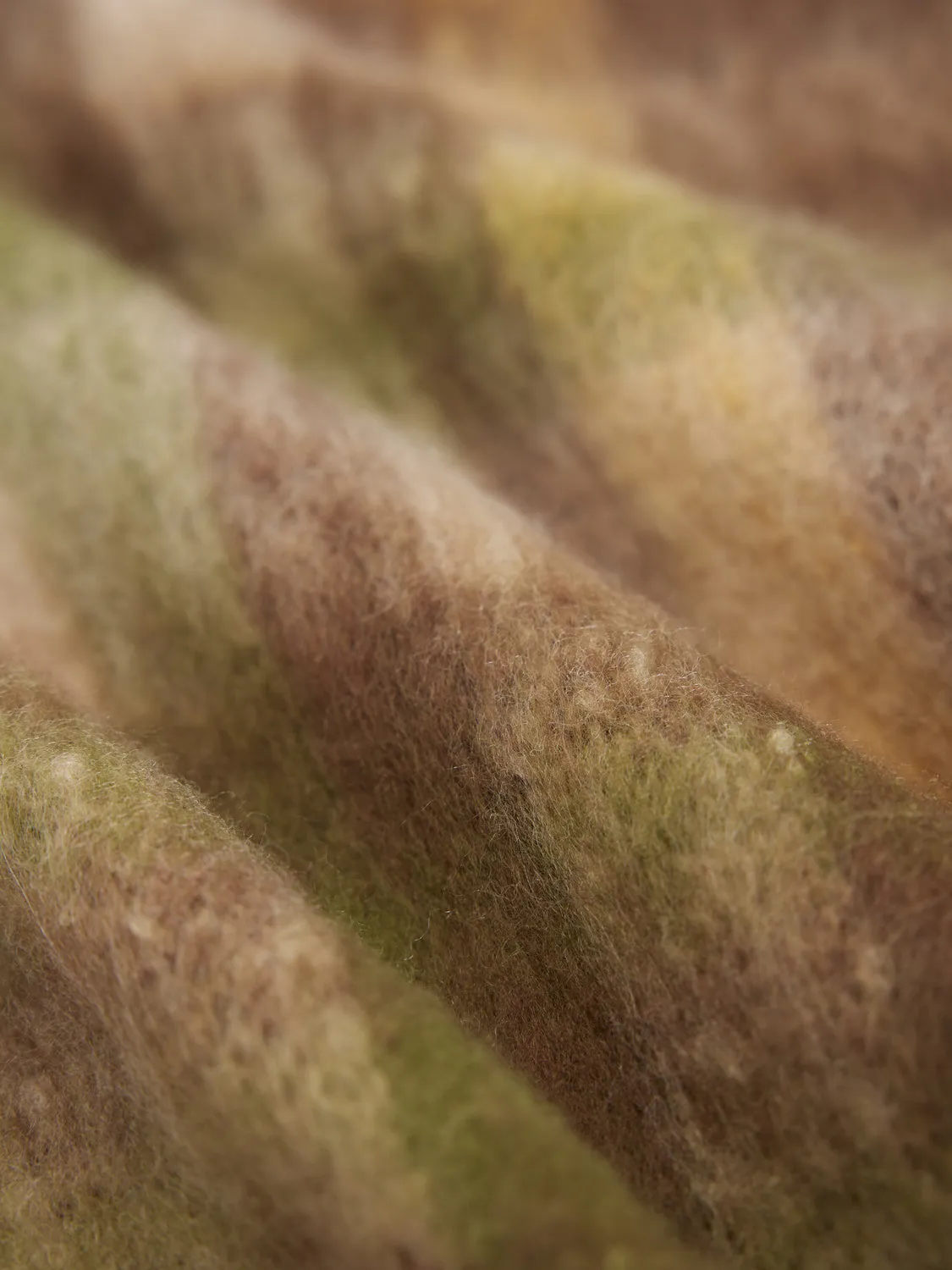 Furry Long Scarf