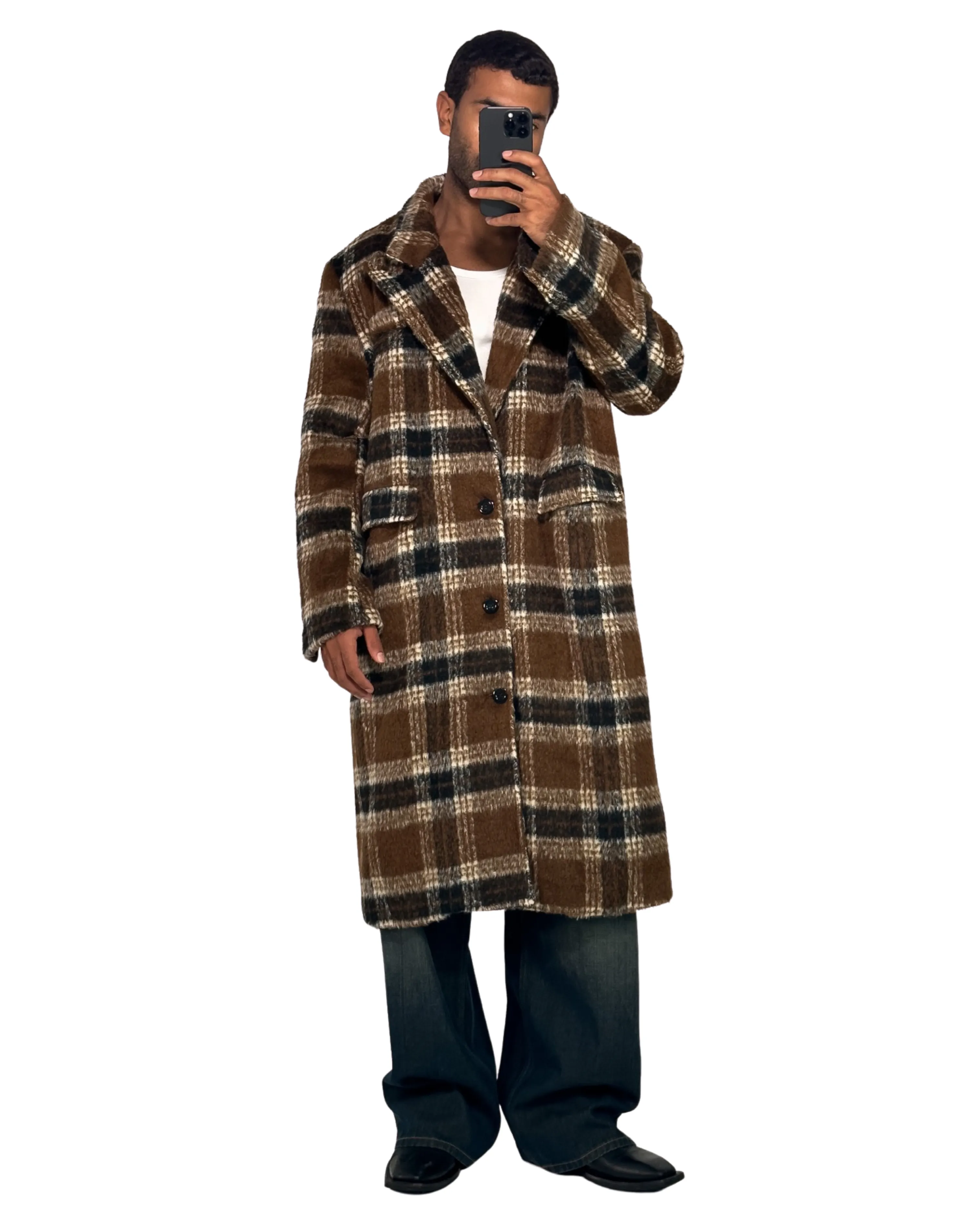 FURRY WINTER COAT