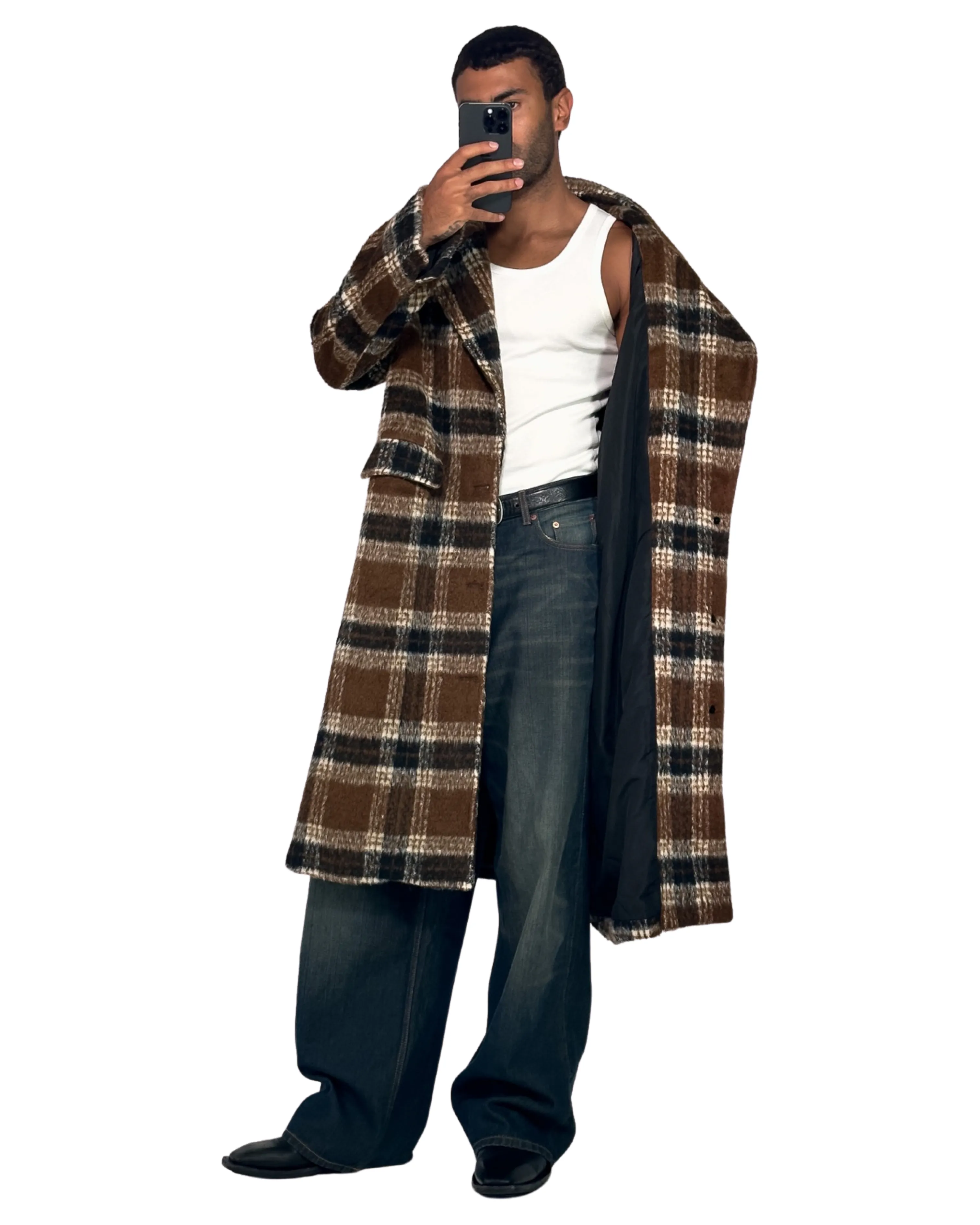 FURRY WINTER COAT
