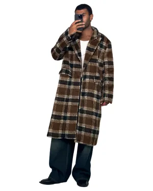 FURRY WINTER COAT