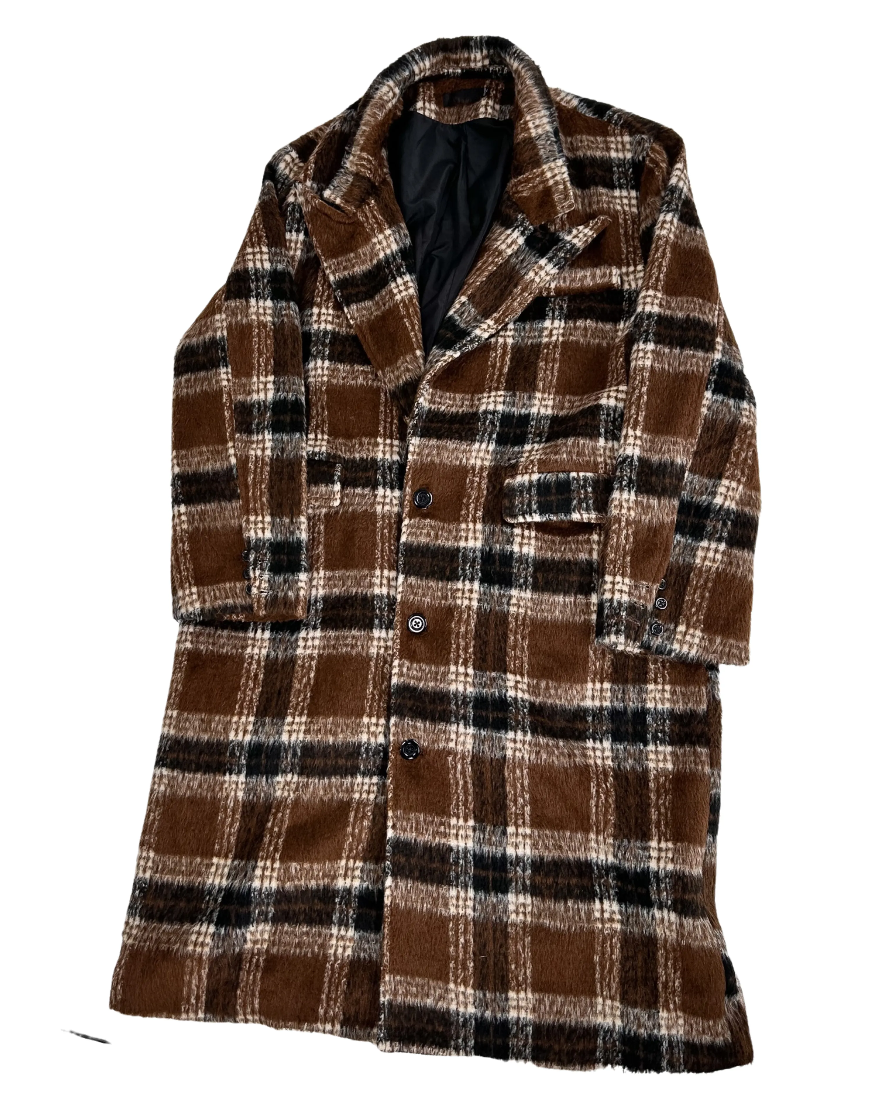 FURRY WINTER COAT