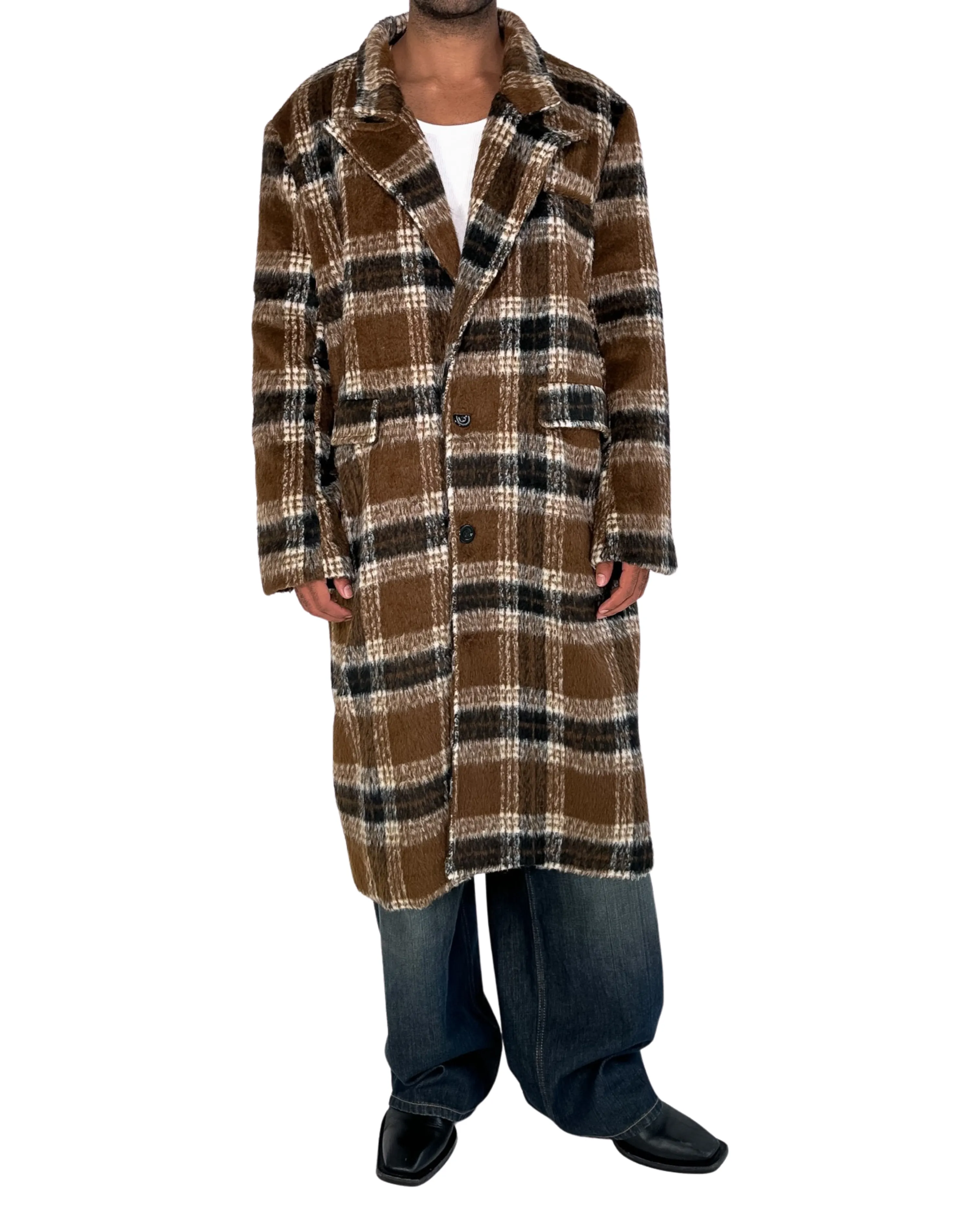 FURRY WINTER COAT