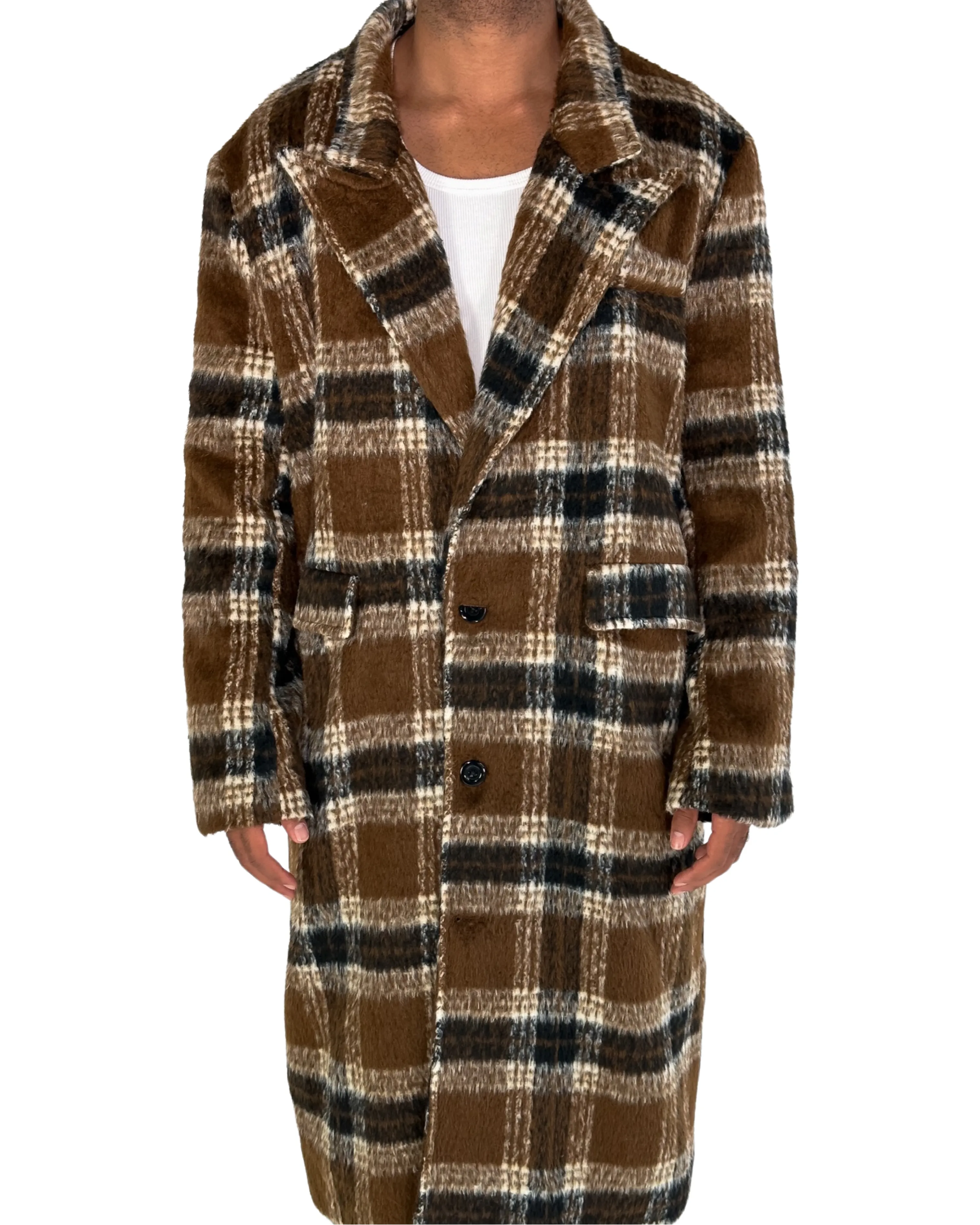 FURRY WINTER COAT