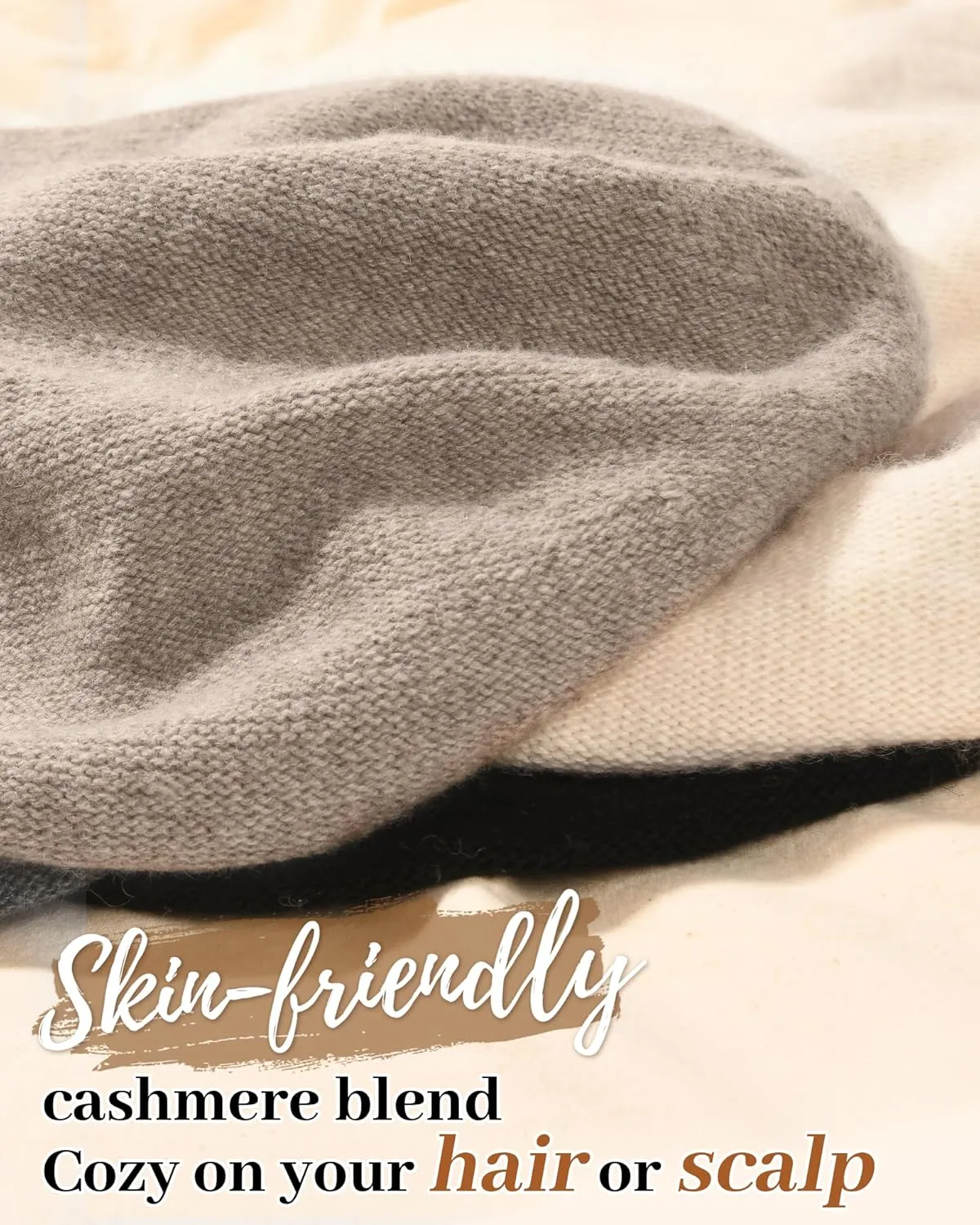 FURTALK Slouchy Beanies for Women Winter Hats Soft Warm Beanie Hat Ladies Knitting Skull Beanies