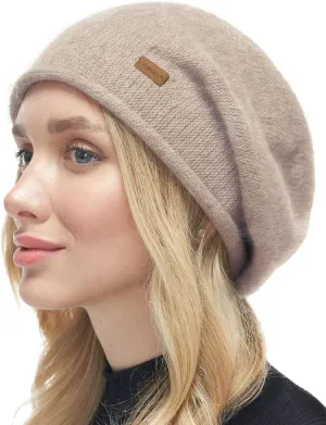 FURTALK Slouchy Beanies for Women Winter Hats Soft Warm Beanie Hat Ladies Knitting Skull Beanies