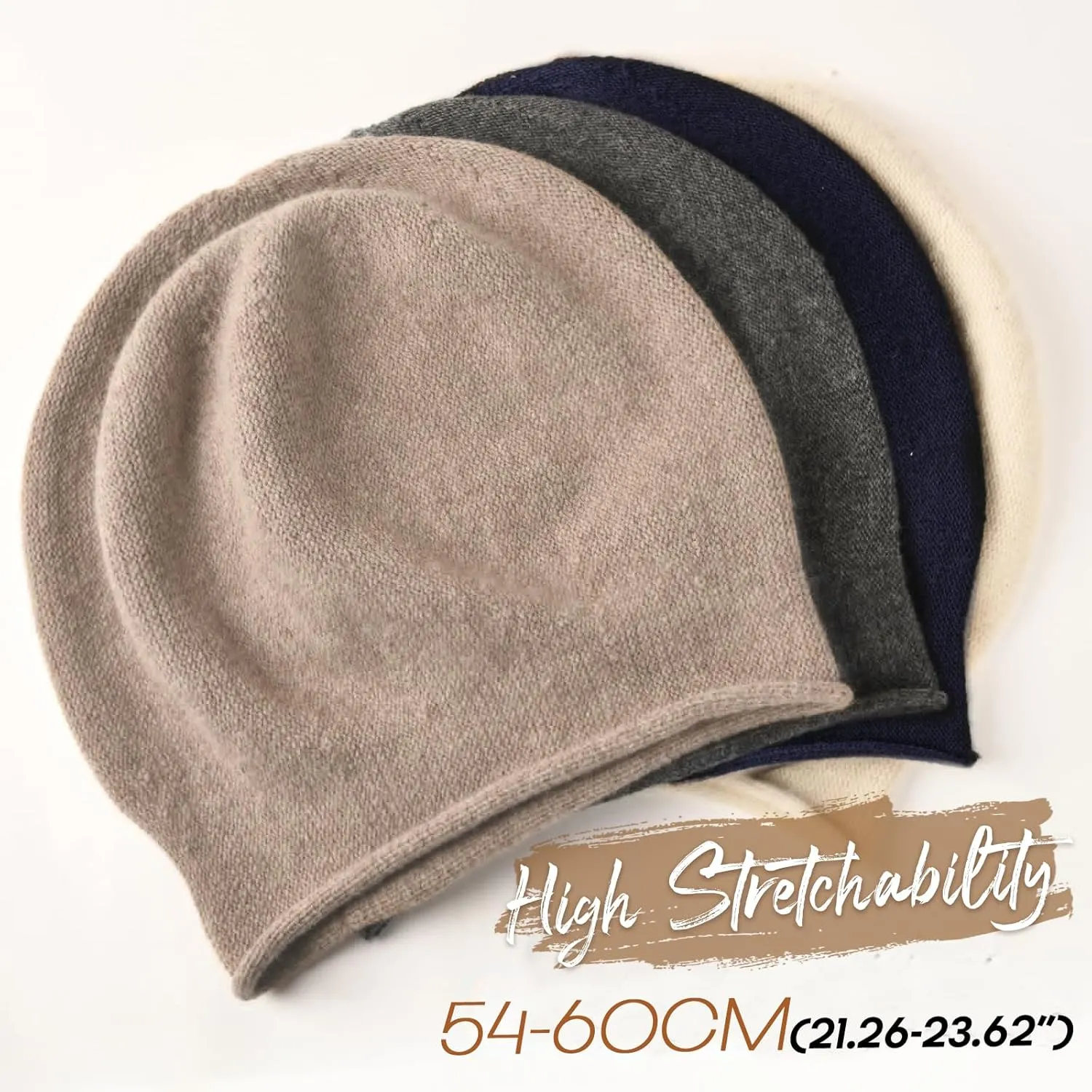 FURTALK Slouchy Beanies for Women Winter Hats Soft Warm Beanie Hat Ladies Knitting Skull Beanies