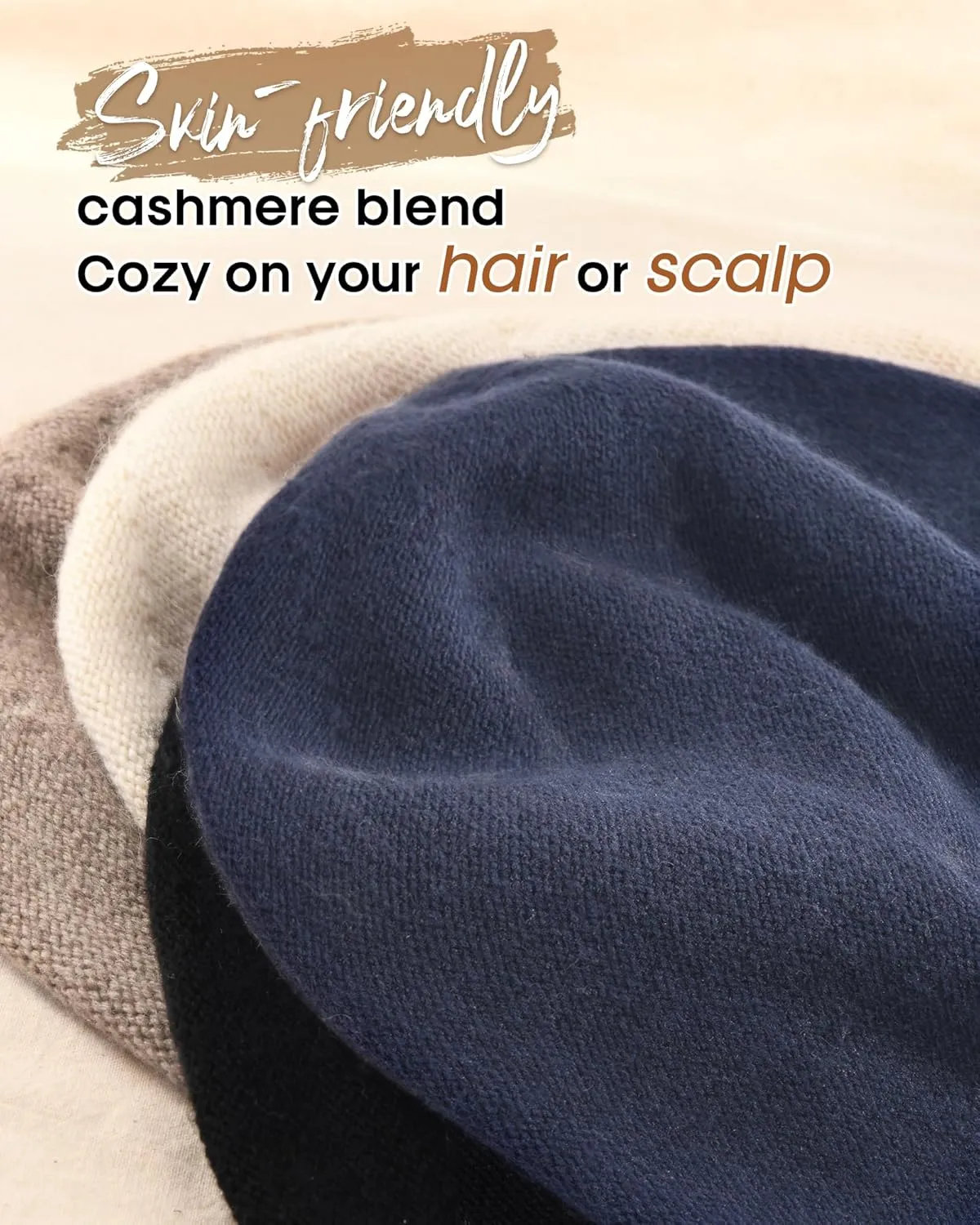 FURTALK Slouchy Beanies for Women Winter Hats Soft Warm Beanie Hat Ladies Knitting Skull Beanies