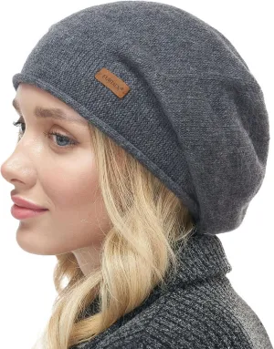 FURTALK Slouchy Beanies for Women Winter Hats Soft Warm Beanie Hat Ladies Knitting Skull Beanies