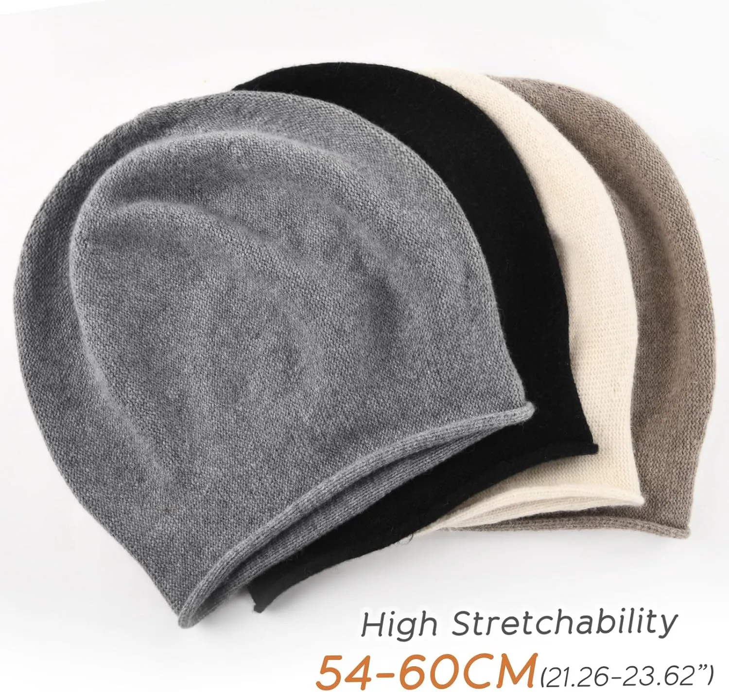 FURTALK Slouchy Beanies for Women Winter Hats Soft Warm Beanie Hat Ladies Knitting Skull Beanies