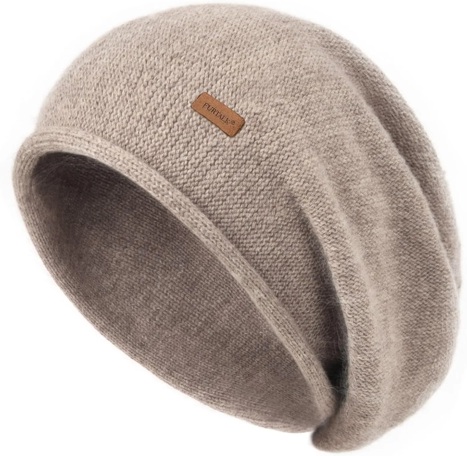FURTALK Slouchy Beanies for Women Winter Hats Soft Warm Beanie Hat Ladies Knitting Skull Beanies