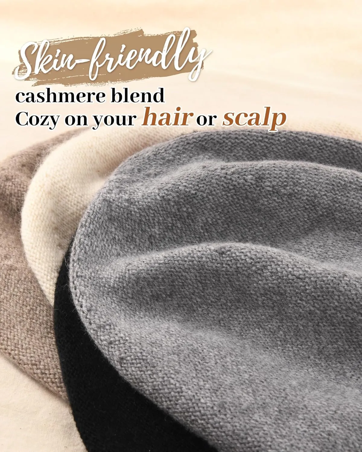 FURTALK Slouchy Beanies for Women Winter Hats Soft Warm Beanie Hat Ladies Knitting Skull Beanies