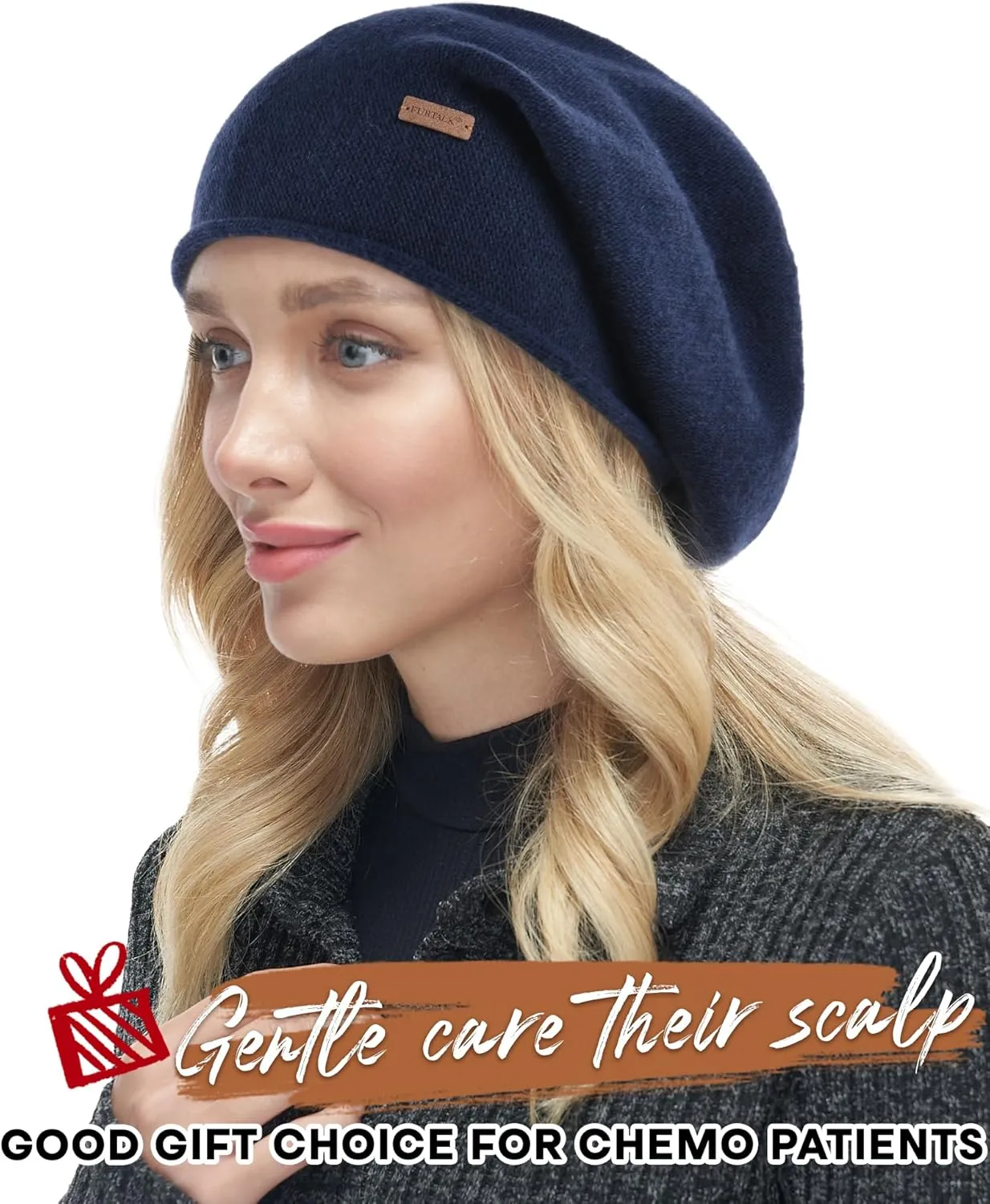FURTALK Slouchy Beanies for Women Winter Hats Soft Warm Beanie Hat Ladies Knitting Skull Beanies