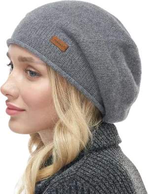 FURTALK Slouchy Beanies for Women Winter Hats Soft Warm Beanie Hat Ladies Knitting Skull Beanies
