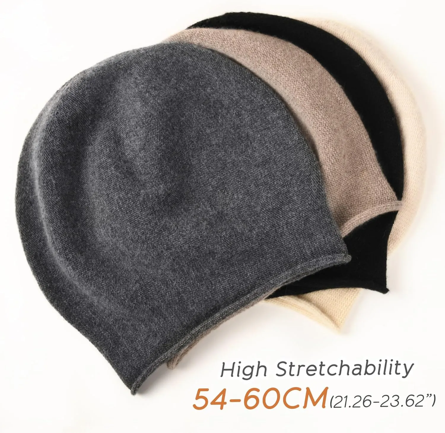 FURTALK Slouchy Beanies for Women Winter Hats Soft Warm Beanie Hat Ladies Knitting Skull Beanies