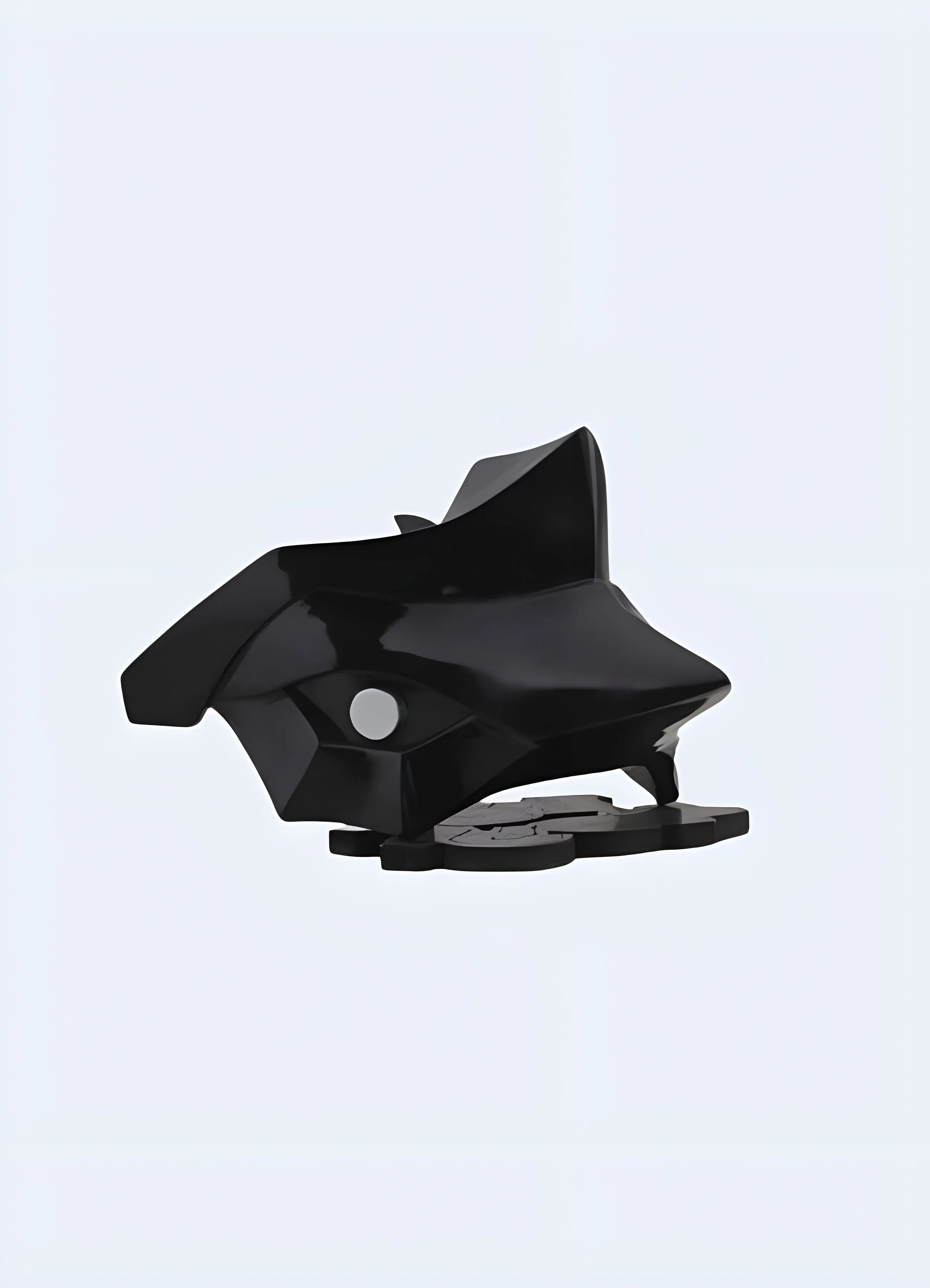 Futuristic Cyberpunk Mask