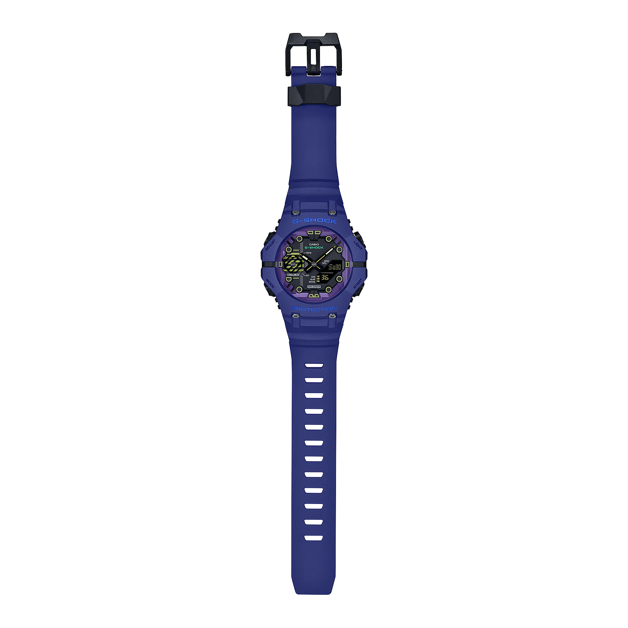 G-Shock Analog Digital DUO Cyberspace Blue Resin Band Watch GAB001CBR-2A