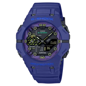 G-Shock Analog Digital DUO Cyberspace Blue Resin Band Watch GAB001CBR-2A