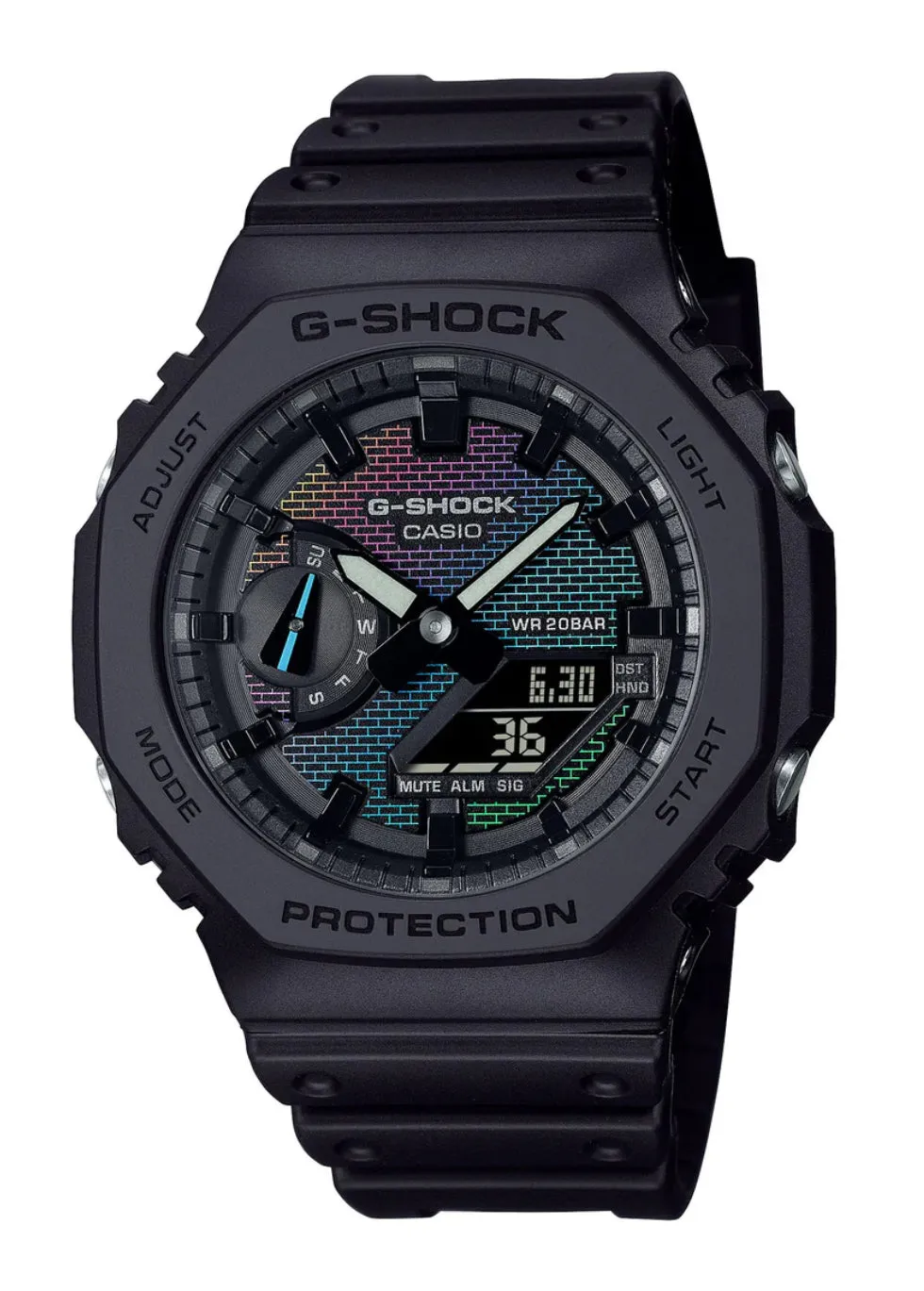 G SHOCK-ANALOG DIGITAL GA2100RW
