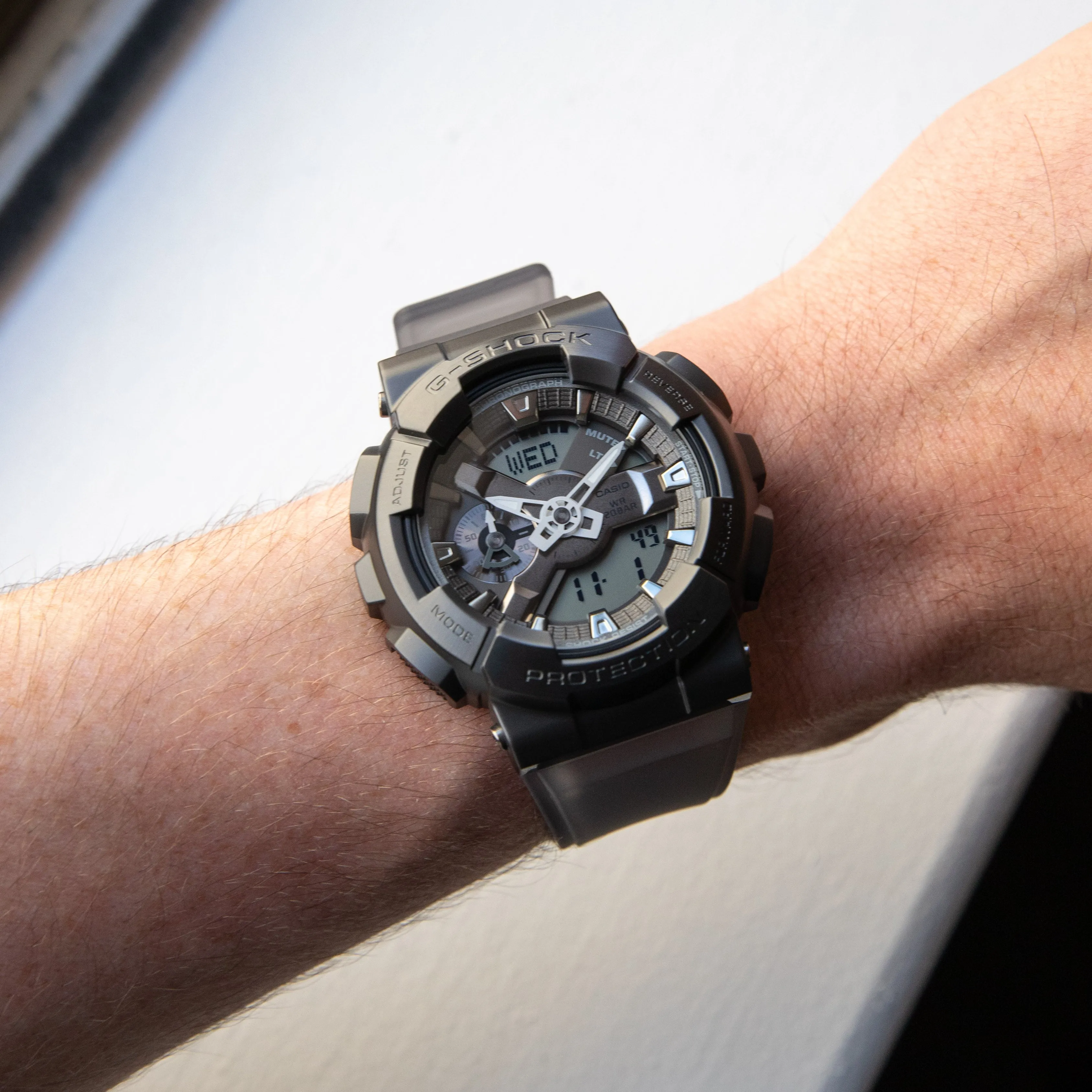 G-Shock G-Steel GM110MF-1A Midnight Fog Grey