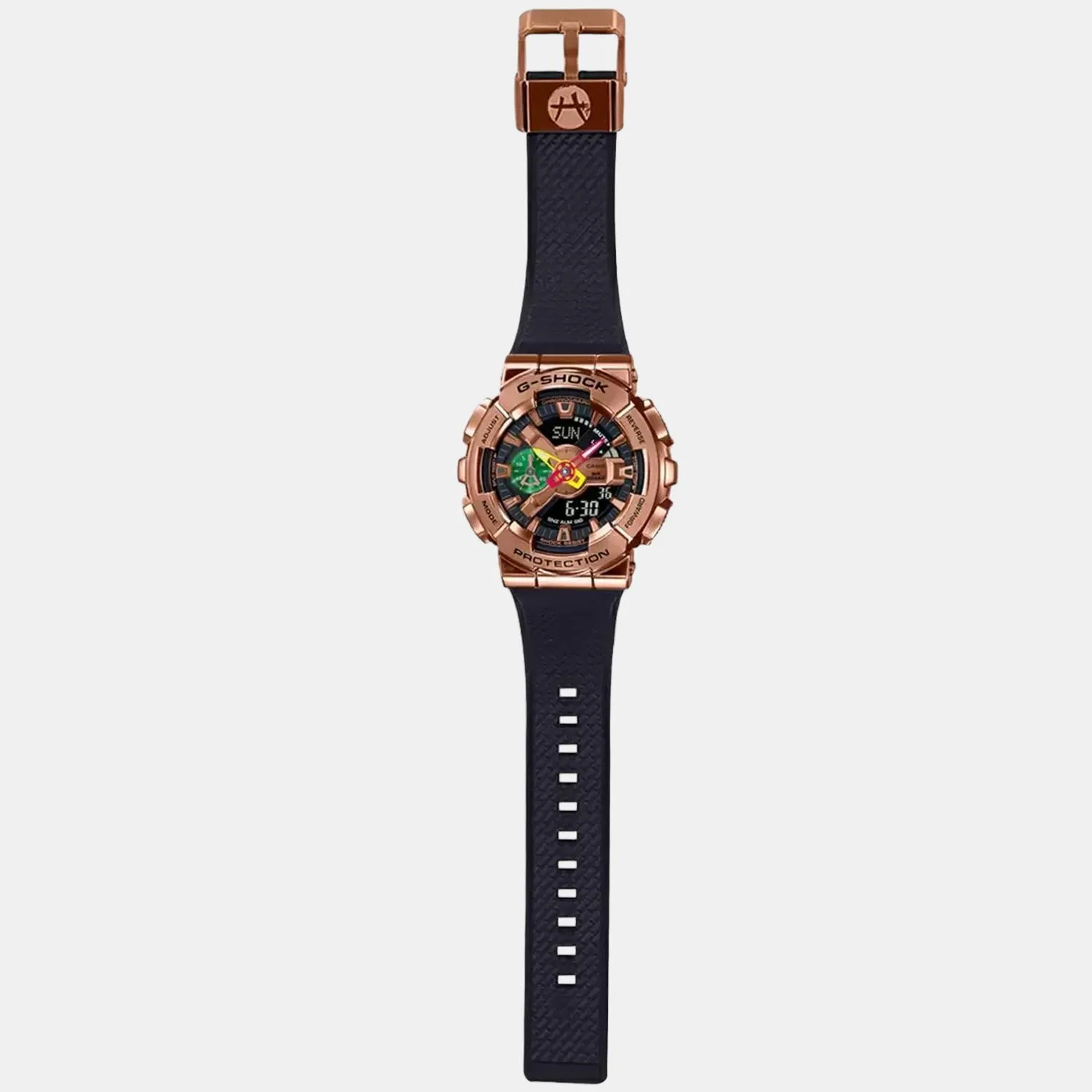 G-Shock Men's Analog-Digital Resin Watch G1170 - GM-110RH-1ADR
