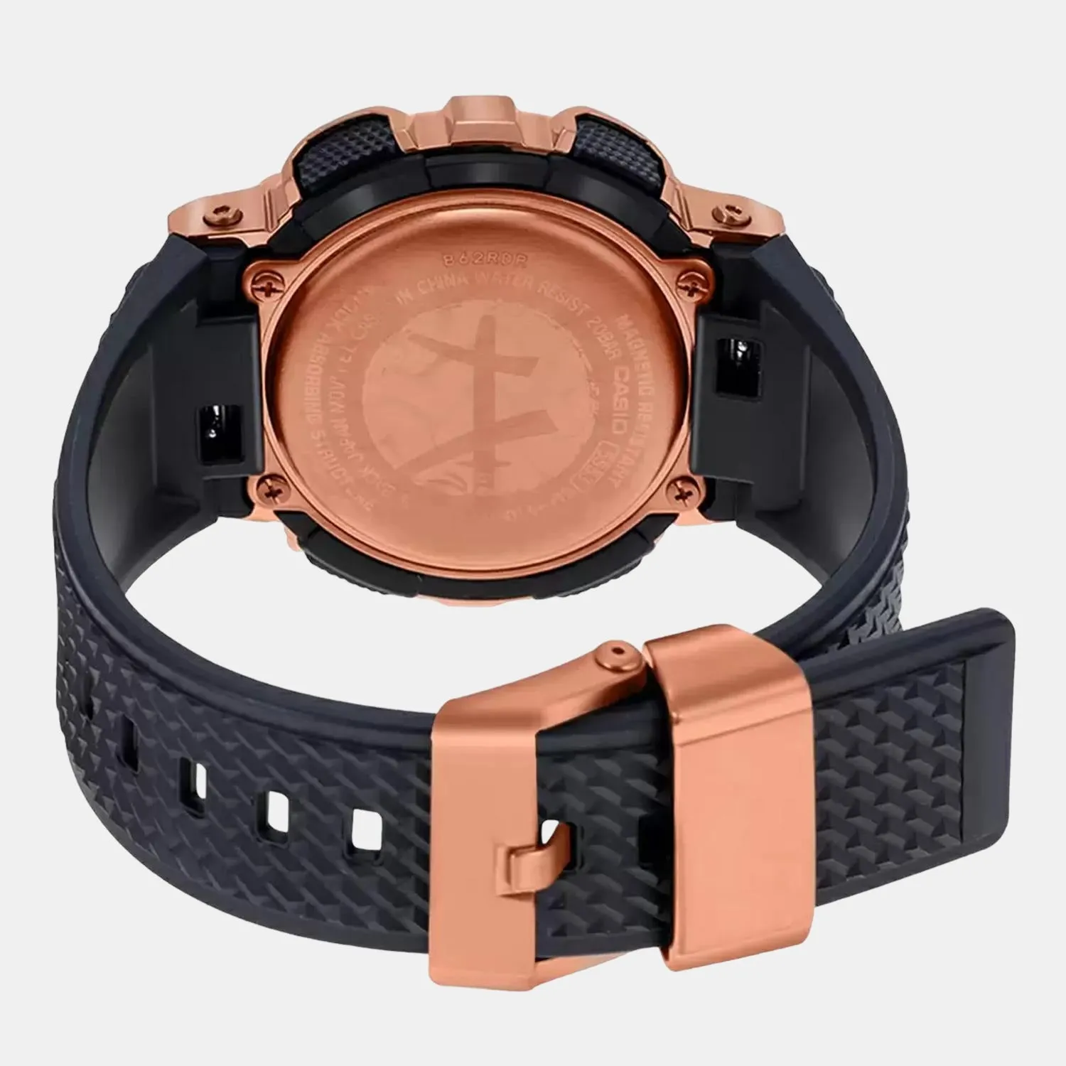 G-Shock Men's Analog-Digital Resin Watch G1170 - GM-110RH-1ADR