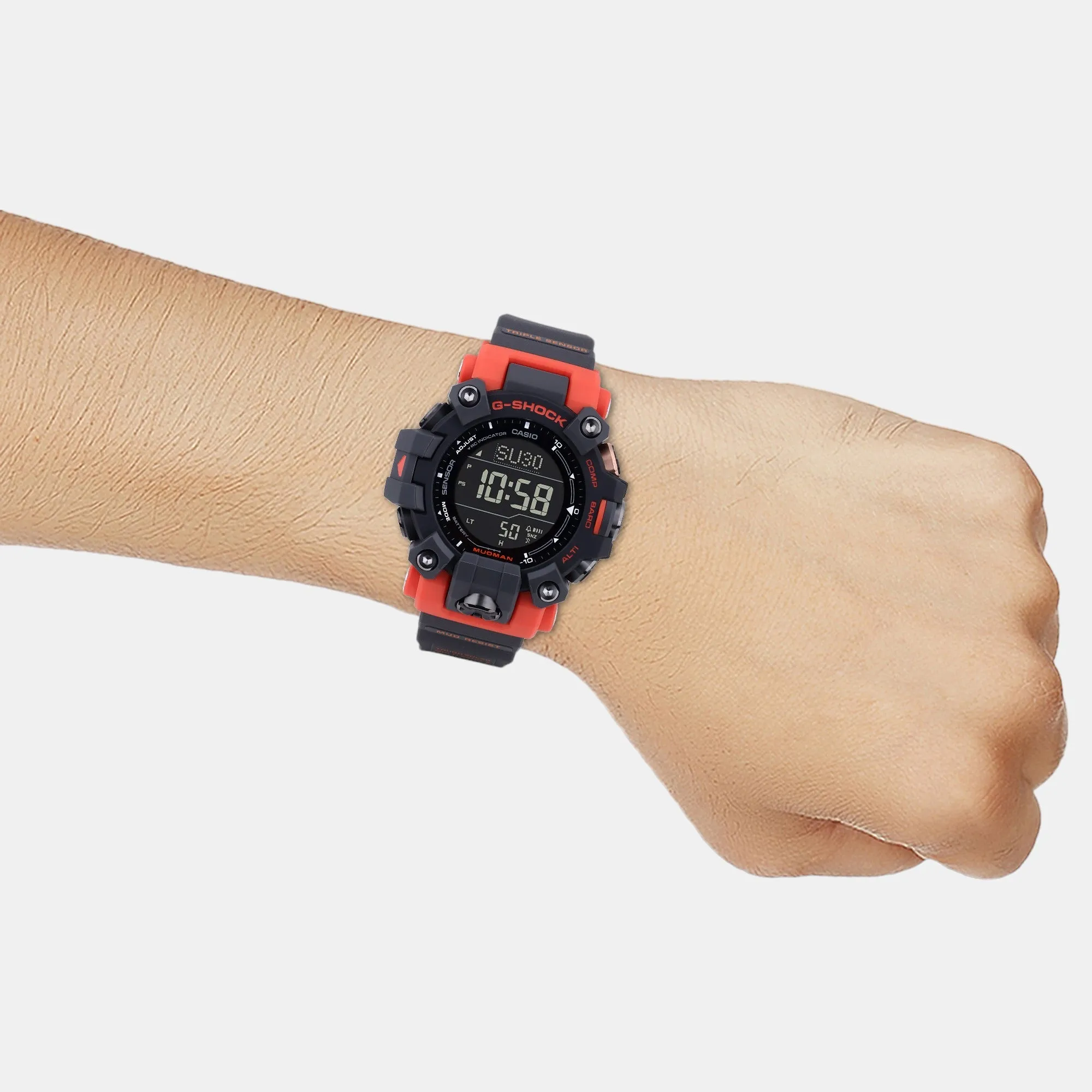 G-Shock Men's Black Digital Resin Watch G1443 - GW-9500-1A4DR