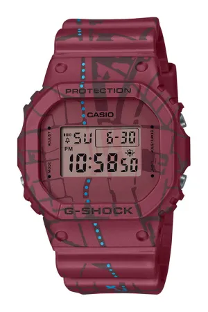 G-Shock Red Resin Band Watch DW5600SBY-4D
