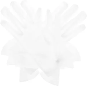 Gatuida Lace Gloves Women for Bridal Wedding Cosplay Short Tulle Gloves Breathable Material