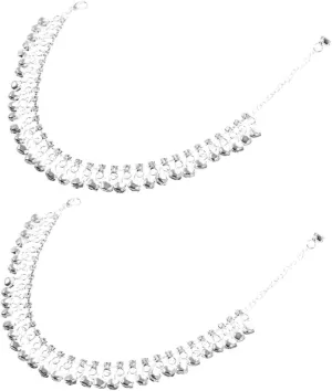 Gatuida Retro Style Bell Anklet Foot Chain Ankle Bracelet for Girl Summer Anklets Women Fashion