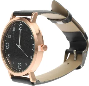 Gatuida Unique Minimalist Women Watch Wristwatch for Daily Wear Fashionable Skin Friendly Design for Teenagers and Young Women