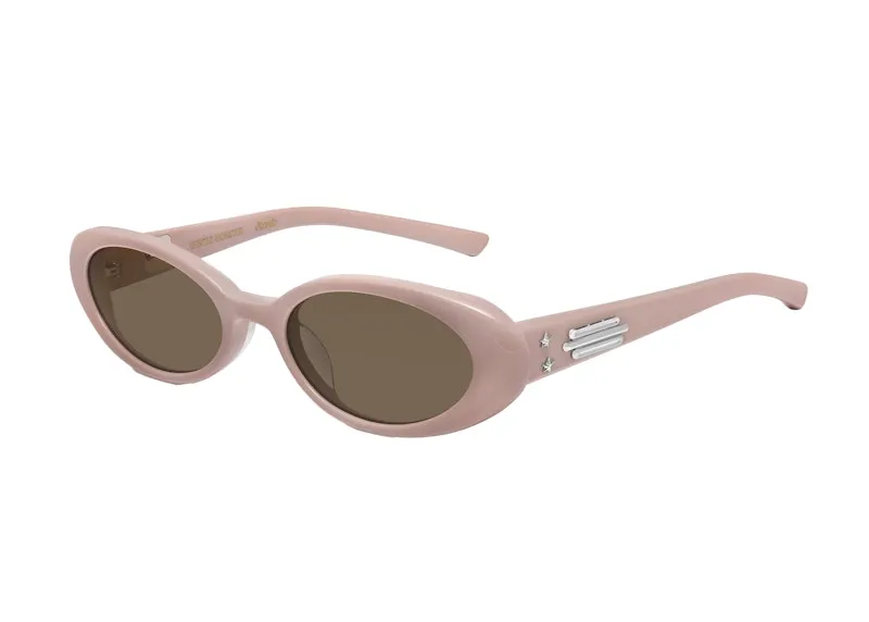 Gentle Monster Jennie Hush Sunglasses Pink/Brown