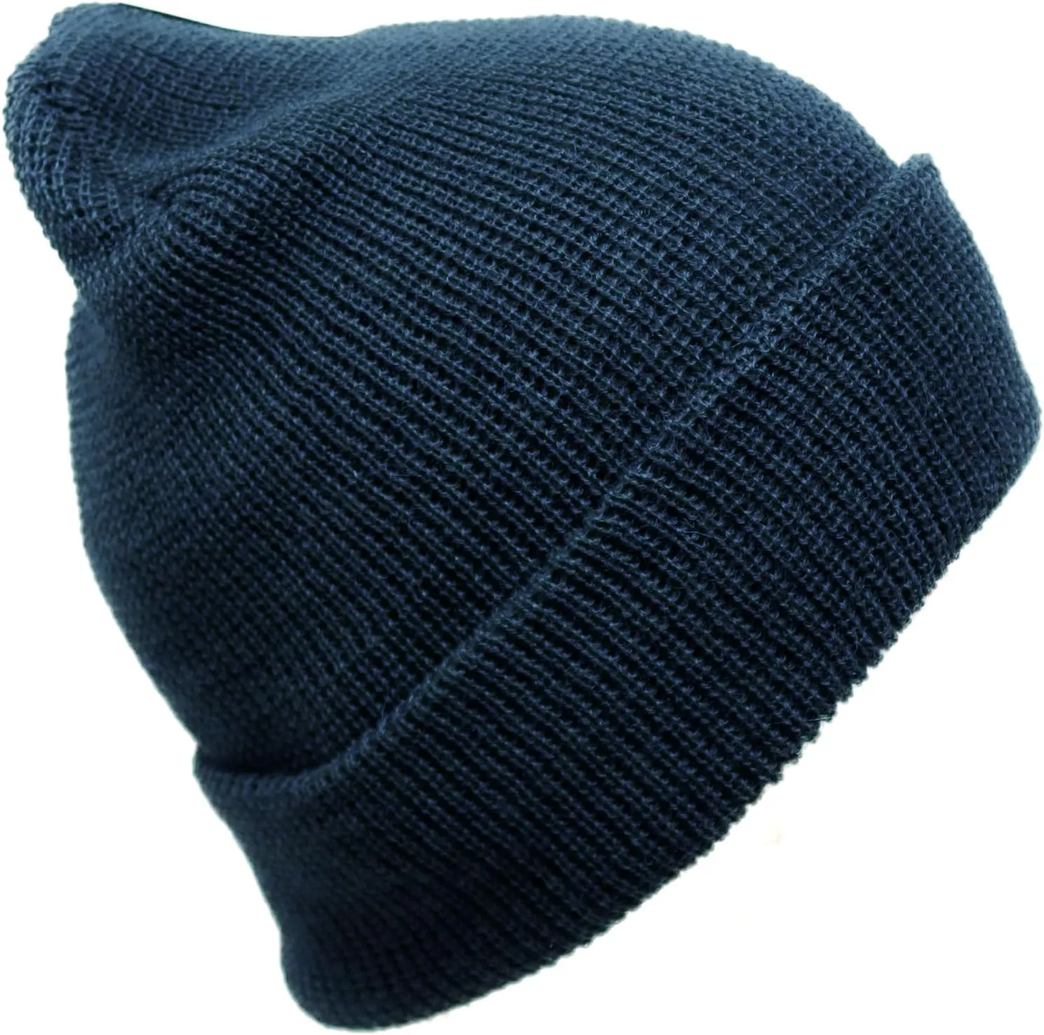 Genuine Wool Ski Watch Cap, Made in USA, 3 Pack - 100% Wool