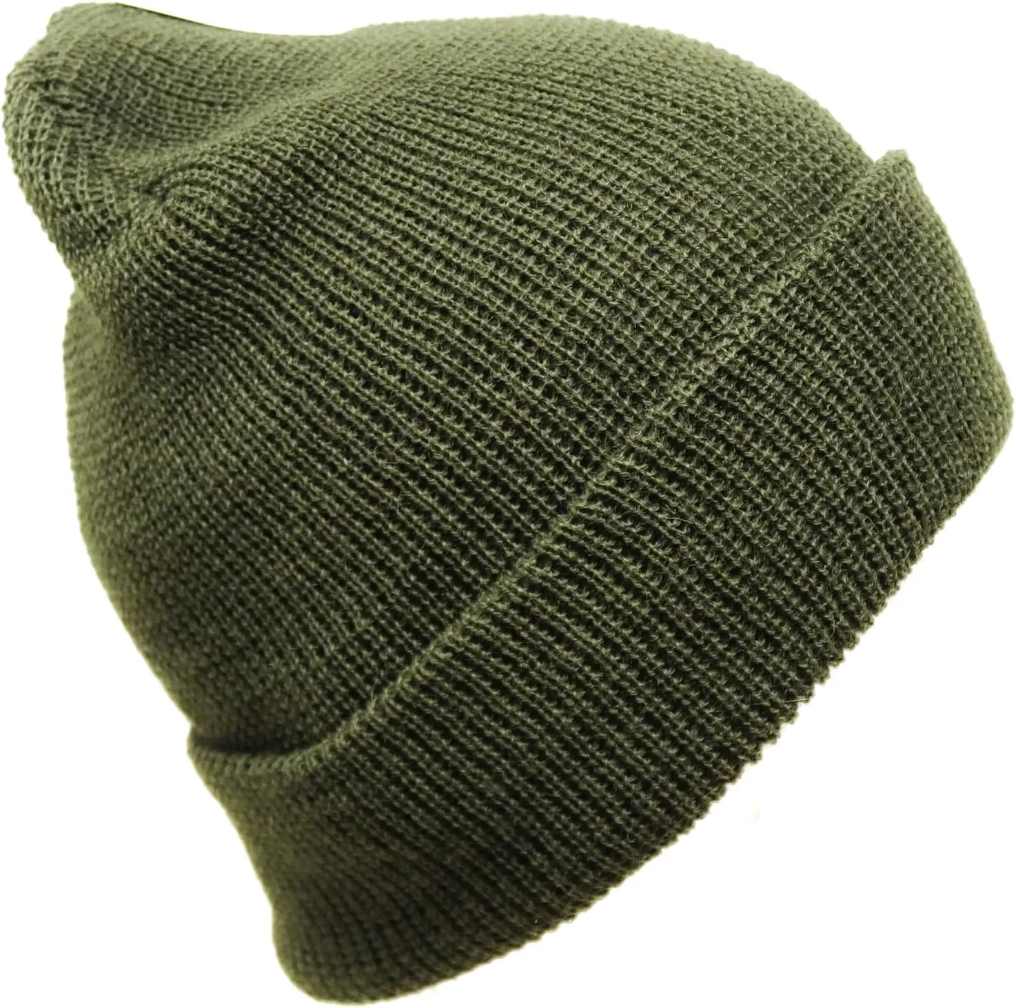 Genuine Wool Ski Watch Cap, Made in USA, 3 Pack - 100% Wool
