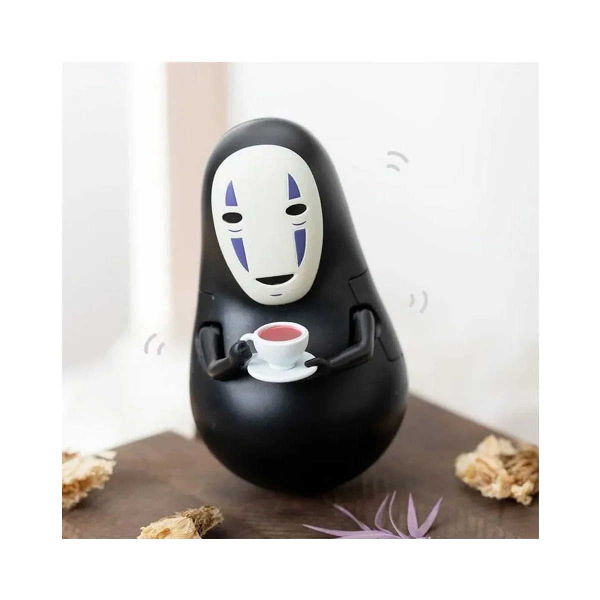 Ghibli Spirited Away Swinging Roly-poly No-Face