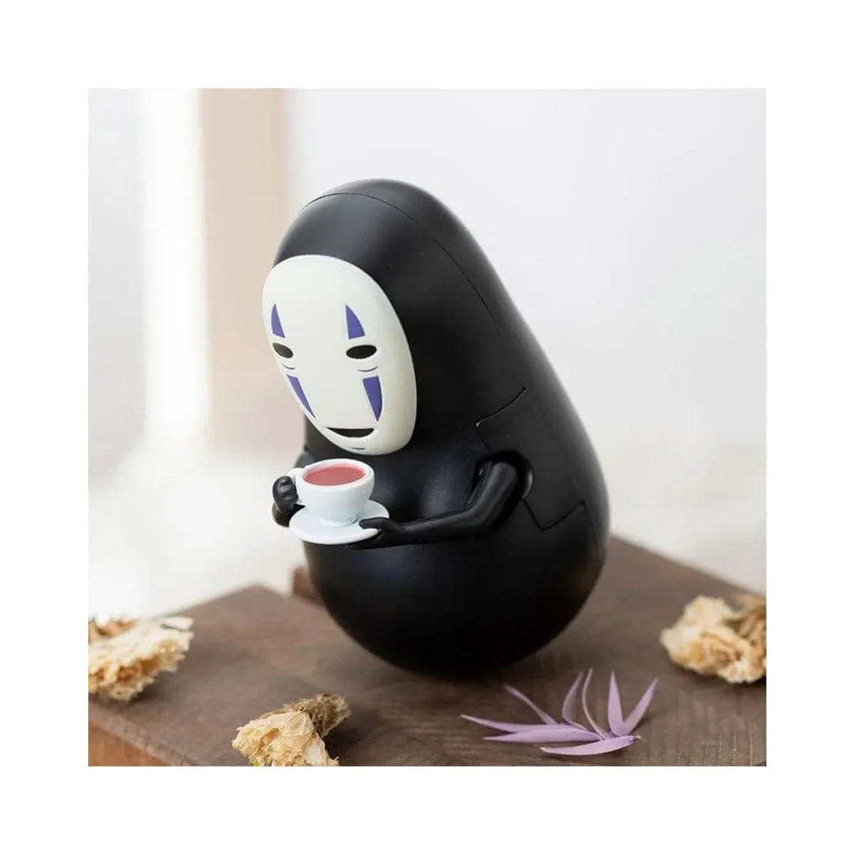 Ghibli Spirited Away Swinging Roly-poly No-Face