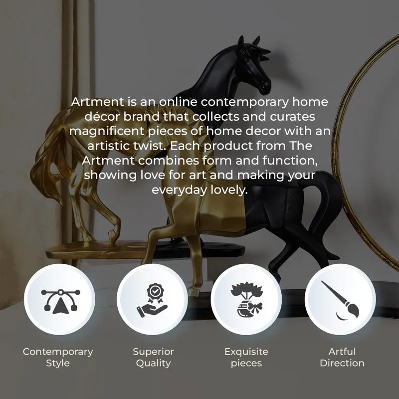 Gilded Bubble Symphony Whiskey Glass Set | 350 ML