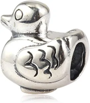 Giraffe Charm 925 Sterling Silver Animal Charm Lucky Charm for Bracelet