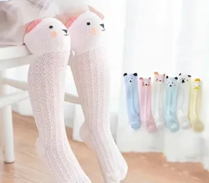 Girl's Over the Knee animal Socks