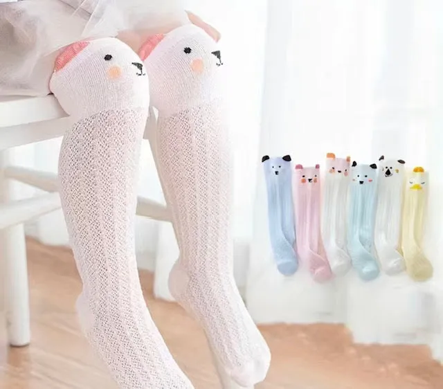Girl's Over the Knee animal Socks
