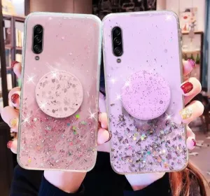 Glittery phone Case For Samsung Galaxy