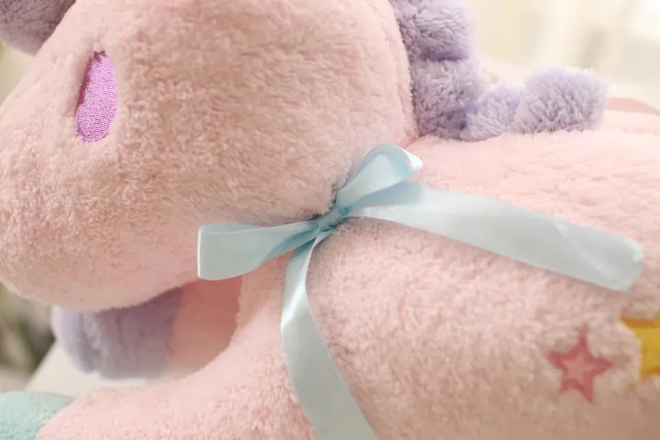 Glow In The Dark Unicorn Plush