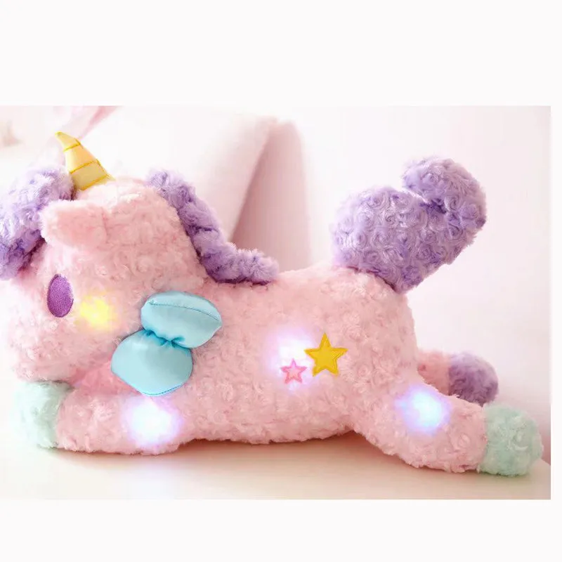 Glow In The Dark Unicorn Plush