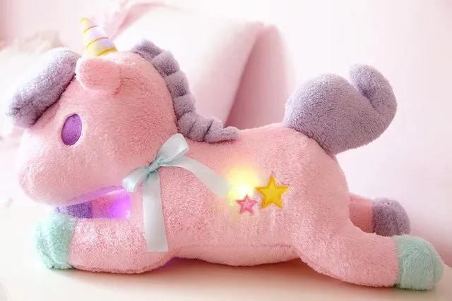 Glow In The Dark Unicorn Plush