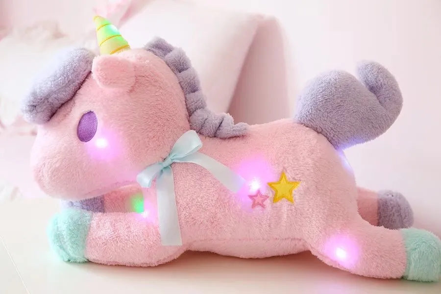 Glow In The Dark Unicorn Plush
