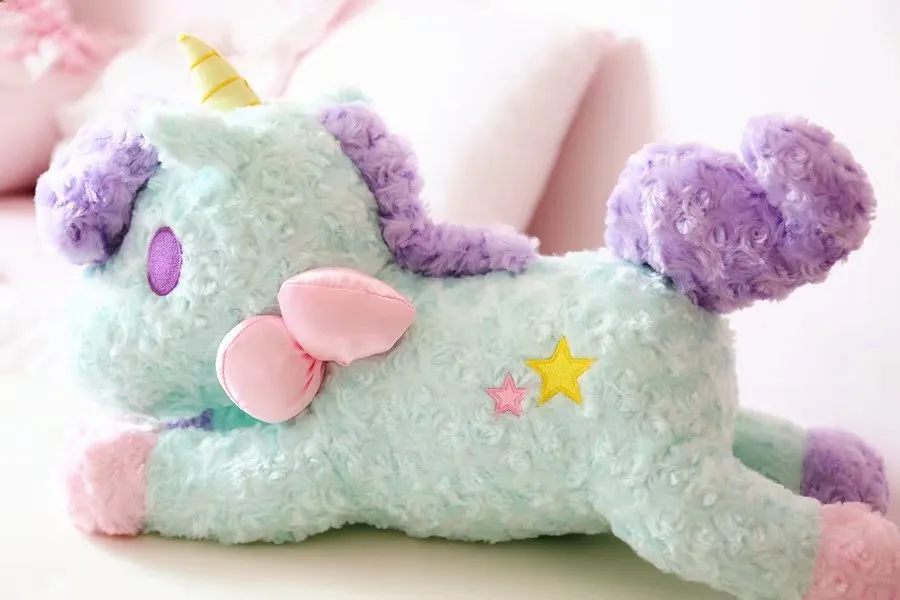 Glow In The Dark Unicorn Plush