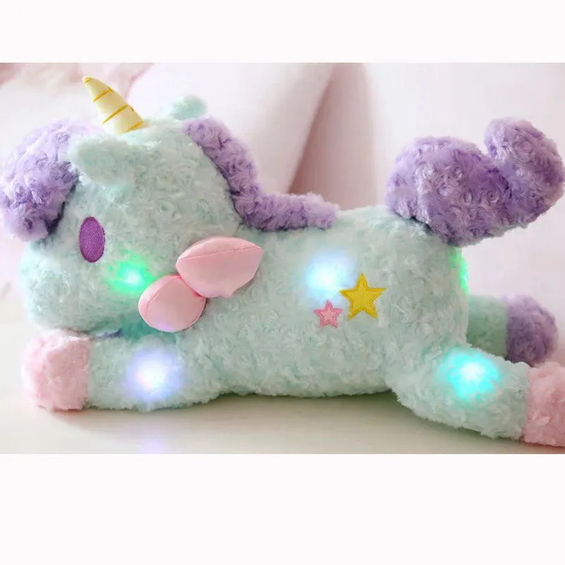 Glow In The Dark Unicorn Plush
