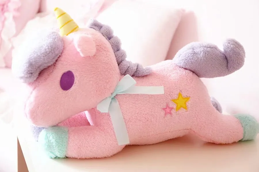 Glow In The Dark Unicorn Plush