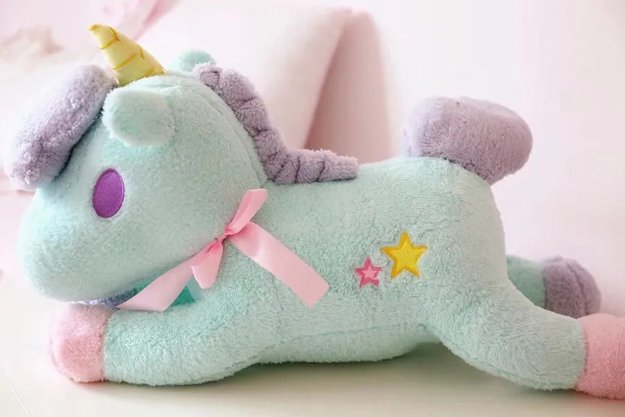Glow In The Dark Unicorn Plush