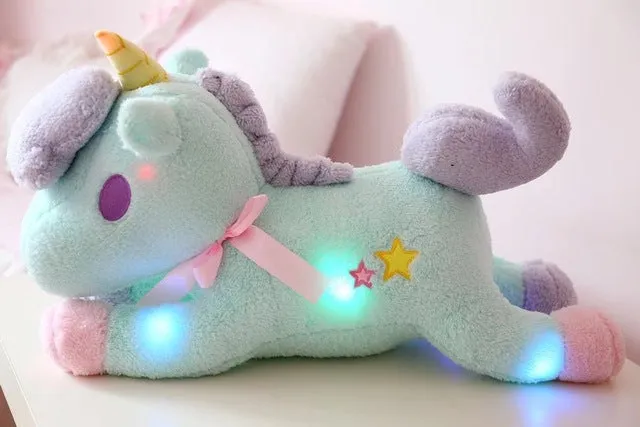 Glow In The Dark Unicorn Plush